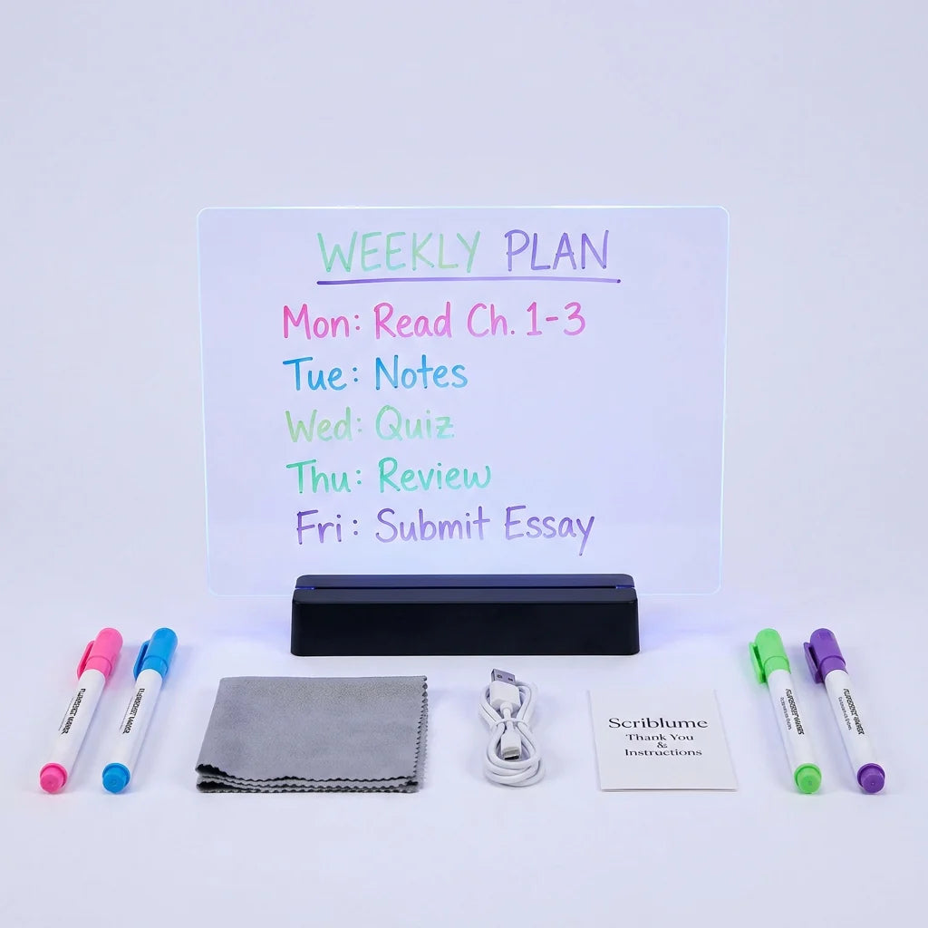 Scriblume Glow Study Bundle